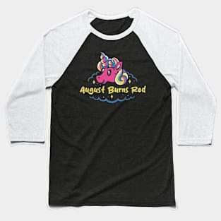 august and unicorn Baseball T-Shirt